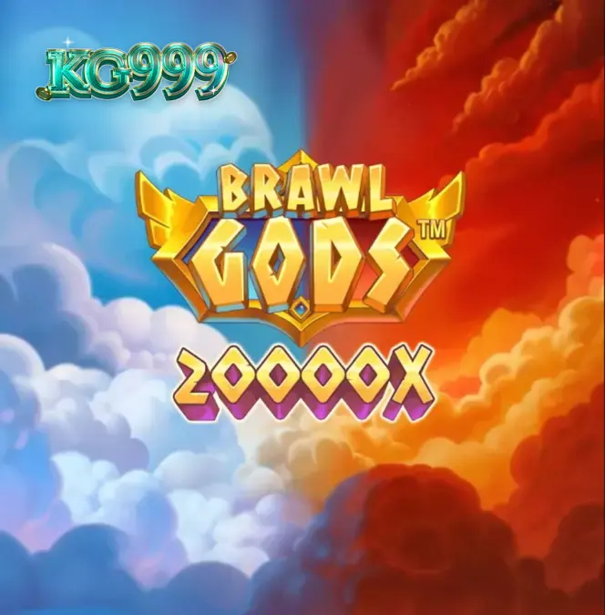 Brawl Gods স্লটের পৌরাণিক লড়াইয়ের দৃশ্য